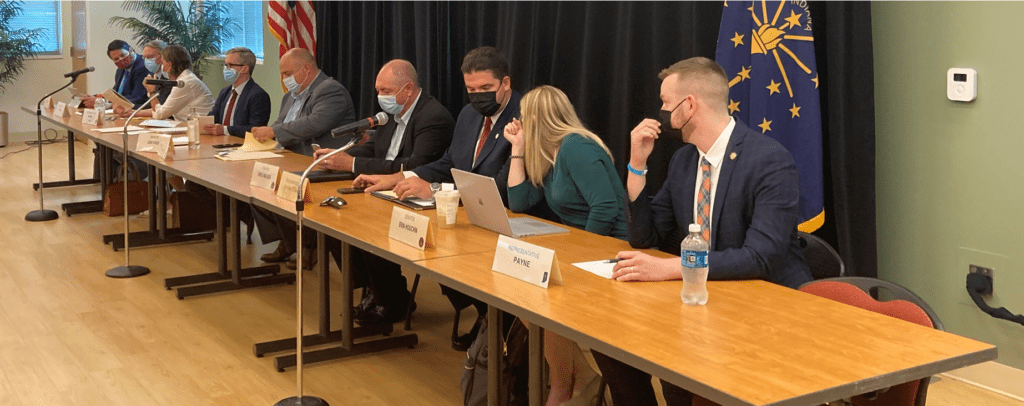 Southern Indiana Residents Call For Compact Competitive Districts 