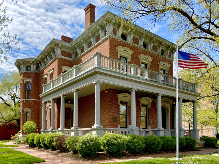 The Future Presidents of America program, created to promote civil civic discourse and to teach about the system of self-government, has become a signature initiative at the Benjamin Harrison Presidential Site in Indianapolis. (Photo/Benjamin Harrison Presidential Site)