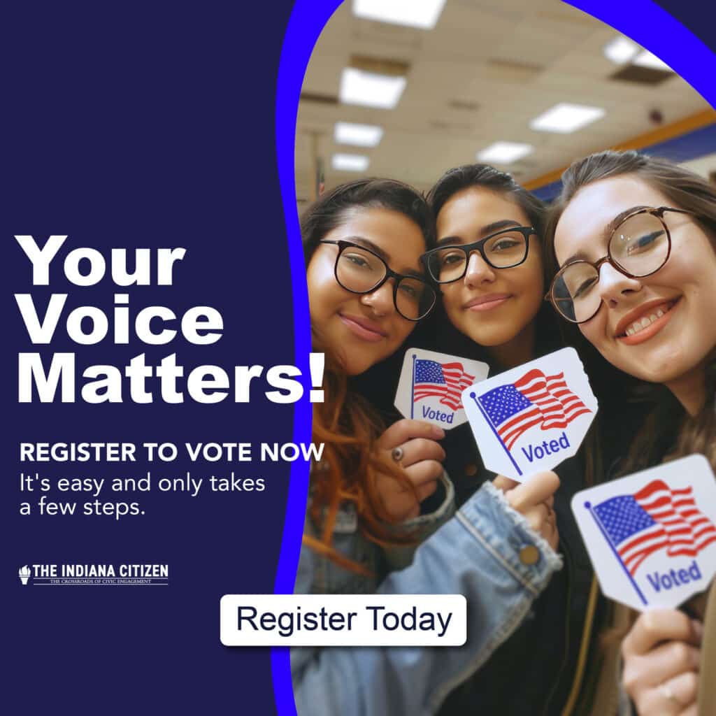 Your Voice Matters! Register to vote.