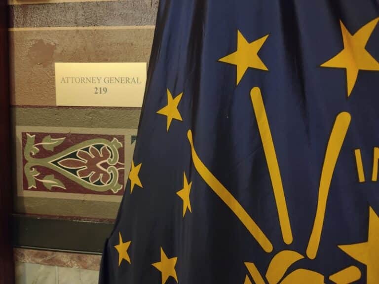 Indiana Attorney General Todd Rokita’s office has served civil investigative demands on multiple entities. (Photo/file)