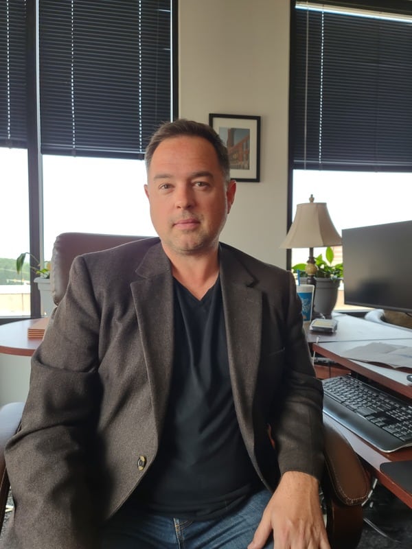 Luke Britt, pictured in July 2023, has been Indiana’s longest-serving public access counselor. (Photo/file)