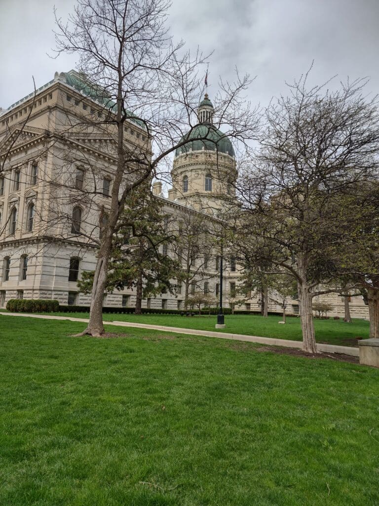 The Indiana General Assembly redraws the legislative and congressional maps every 10 years, but under pressure from the  Trump administration, the Republican supermajority could oversee a special session this year for a rare mid-decade redistricting. (Photo/file)