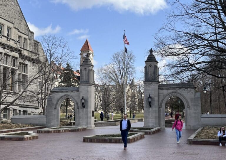 Indiana University has three new trustees after a Monday shakeup. (Photo/Niki Kelly of the Indiana Capital Chronicle)