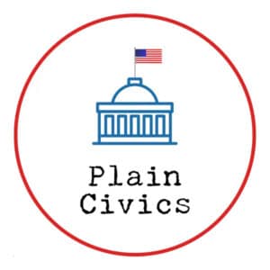 Plain Civics Podcast Logo