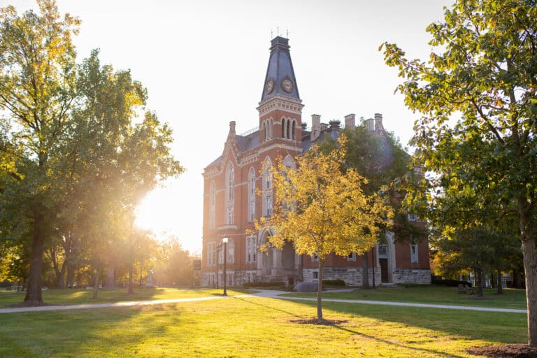 DePauw University was founded in 1837 in Greencastle by the Methodist Church. Today it has a total enrollment of 1,917. (Photo/DePauw University)