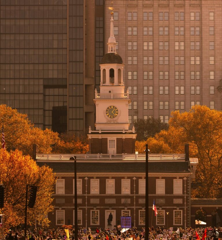 Philadelphia’s Independence Hall is a historic civic building where both the Declaration of Independence and the U.S. Constitution were debated and signed. (Photo/Pexels.com)