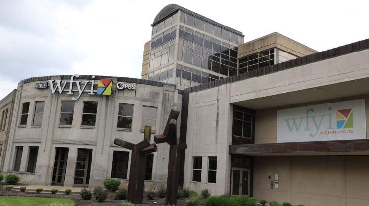 WFYI Public Media, founded in 1970, relies on funding from the Corporation for Public Media for 11% of its total funding. (Photo/Samantha Horton of WFYI)