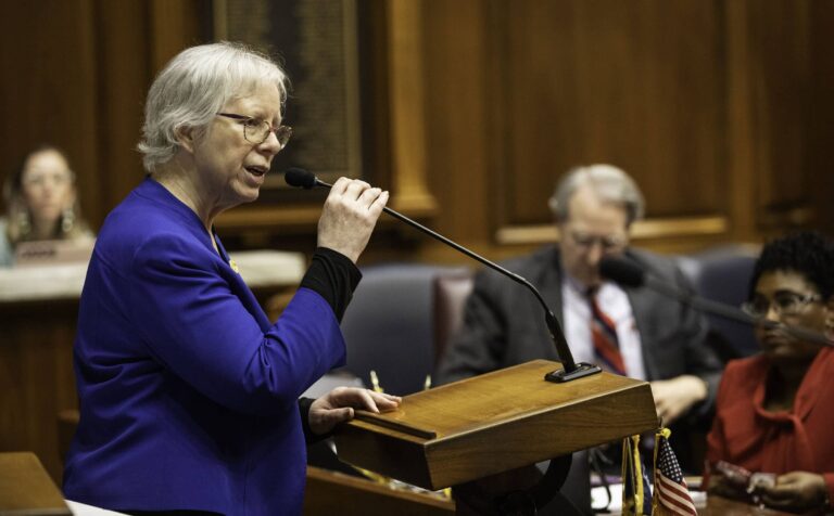 Indiana Rep. Pat Boy, D-Michigan City, was first elected to the state legislature in November 2018. (Photo/Courtesy Indiana House Democratic Caucus)