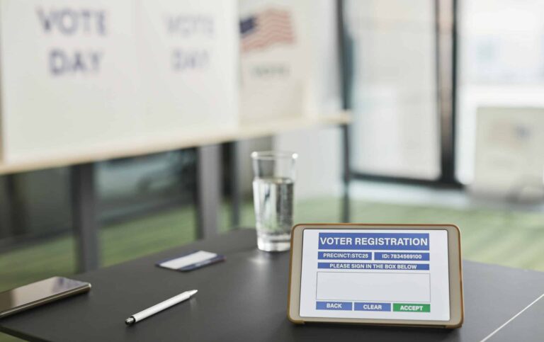A lawsuit was filed in federal court on Oct. 20, challenging Indiana’s new proof-of-citizenship voting laws. (Photo/Pexels.com)