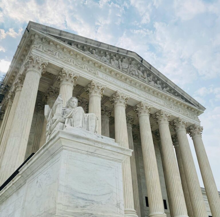 U.S. Supreme Court justices have heard several cases recently that could cause major changes to election law. (Photo/Pexels.com)