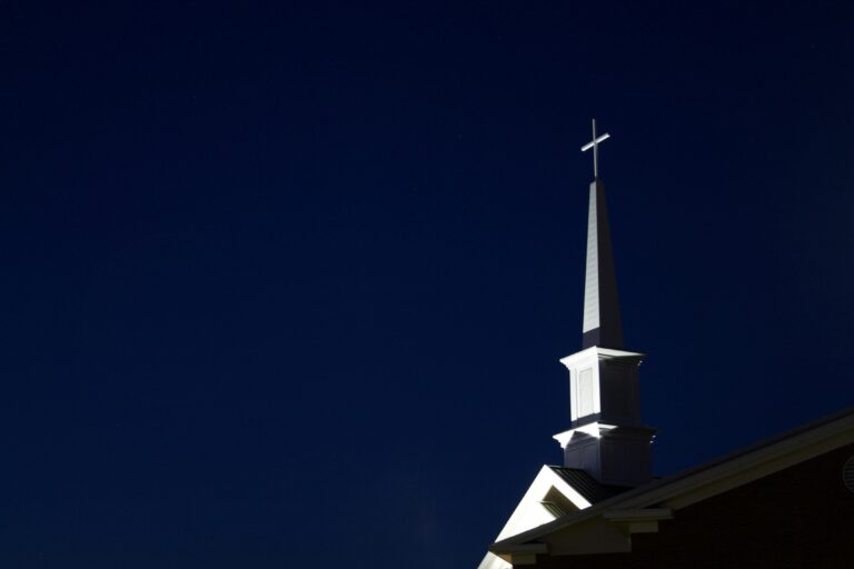 WFIU radio’s “Noon Edition” program on Oct. 24, focused on Christian nationalism. (Photo/Pexels.com)
