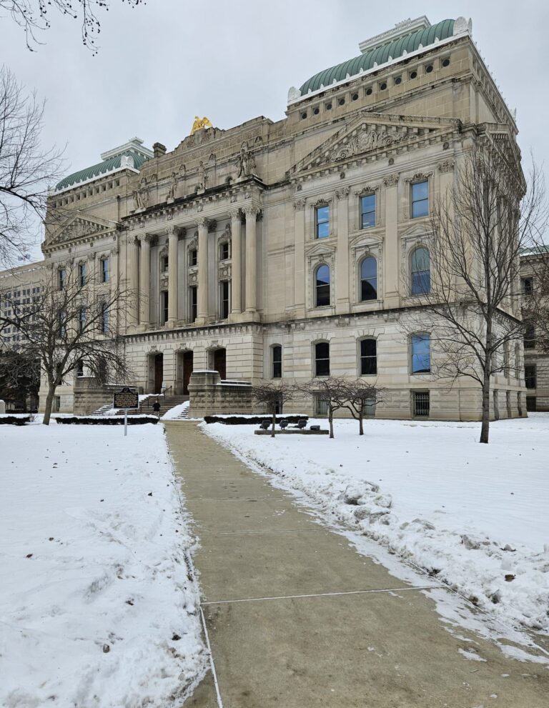 Legislative leaders say lawmakers will tackle affordability issues when the Indiana General Assembly reconvenes on Jan. 5, 2026. (Photo/Marilyn Odendahl)