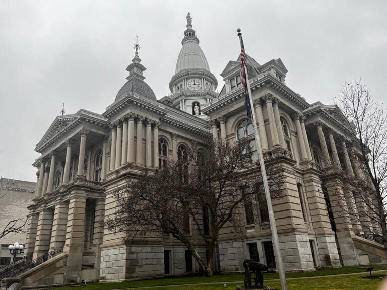 Raylen Ferguson admitted he was the shooter on Jan. 18, then told investigators how the plan came together to stop another suspect’s trial. (Photo/Dave Bangert of Based on Lafayette)