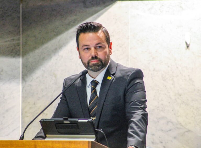 Lt. Gov. Micah Beckwith claims his office was smeared by false allegations. (Photo/Sydney Byerly)