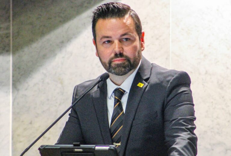 Lt. Gov. Micah Beckwith serves as a pastor at Life Church in Noblesville. (Photo/Sydney Byerly) 