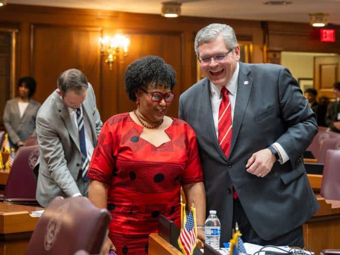 SINE DIE: Indiana lawmakers put a quick end to an extra short session on Friday