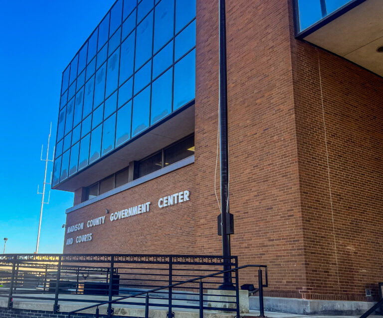 Jonathan Peternel, son of Nathan Peternel, mentor to Lt. Gov. Micah Beckwith, was sentenced in Madison County Circuit Court after pleading guilty in a child exploitation case. (Photo/Sydney Byerly)