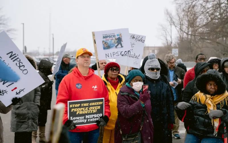 Capital B Gary Story: Soaring NIPSCO Bills Spark Protests Across Northwest Indiana