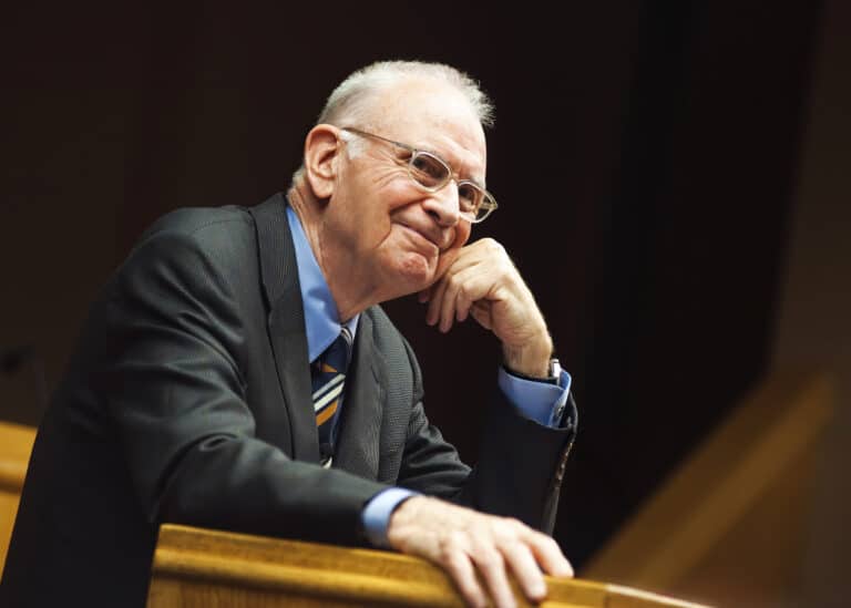 Rep. Lee Hamilton (Photo/Courtesy of Indiana University)