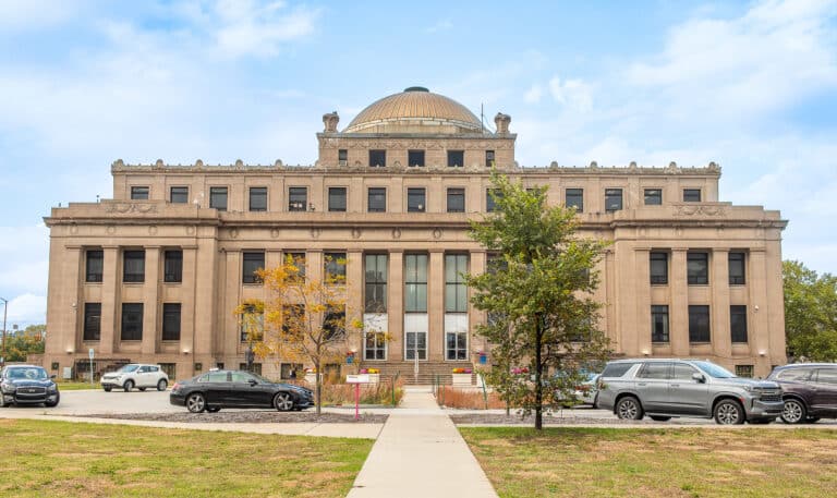 Rev. Jesse Jackson forged deep ties to the city of Gary through his relationship with Mayor Richard Hatcher and organizing the 1972 Black Political Convention. (Photo/Capital B Gary)