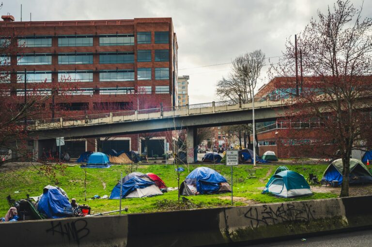 For the third straight year, the Indiana General Assembly is again considering a bill that would ban street camping. (Photo/Pexels.com)