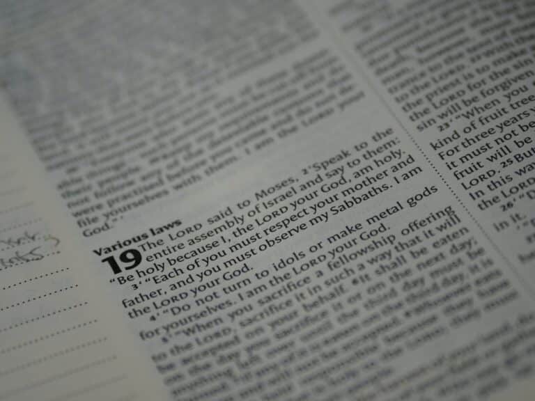 A bill calling for the display of the Ten Commandments in Indiana classrooms has failed to get legislative support this session. (Photo/Pexels.com)