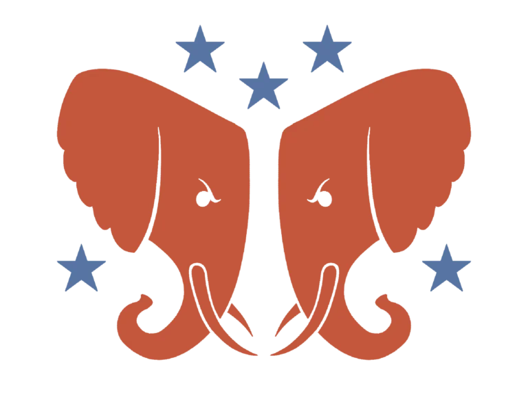 The race for Indiana Senate District 23 is reflecting the divide in Republican politics. (Graphic/Sawyer Rebennack of The Purdue Exponent)