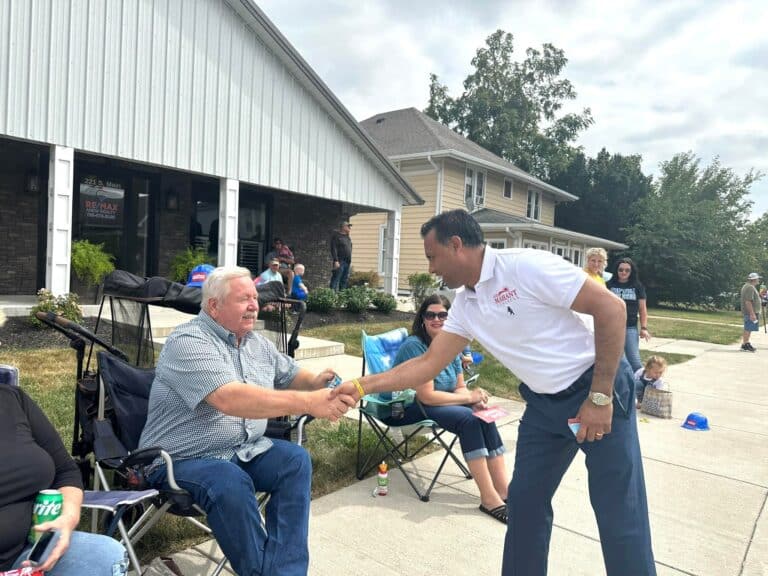 Sid Mahant is challenging incumbent state Rep. Greg Steuerwald in the Republican primary for House District 40 (Photo/Courtesy Mahant campaign)