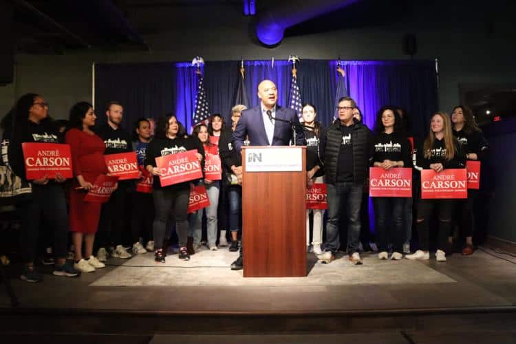 7th DISTRICT RACE: Longtime Congressman Andre Carson facing challengers from both sides of the political aisle