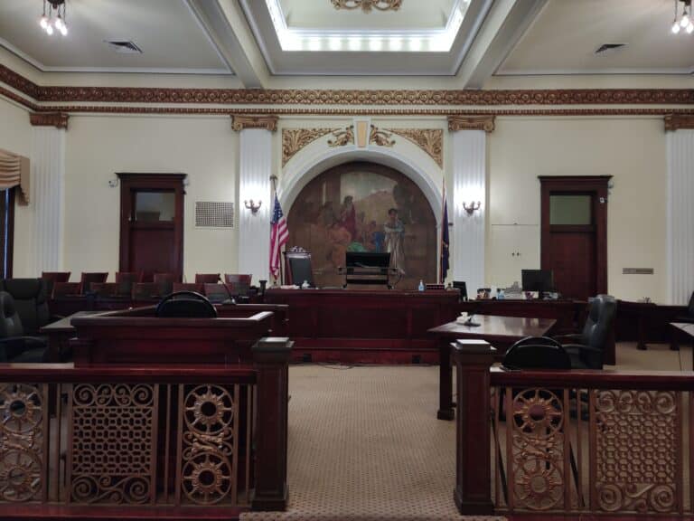 Judge Charles Bridges has ordered the Indiana Election Commission to consider, again, Alexandra Wilson’s eligibility to run for the Statehouse. (Photo/Marilyn Odendahl)