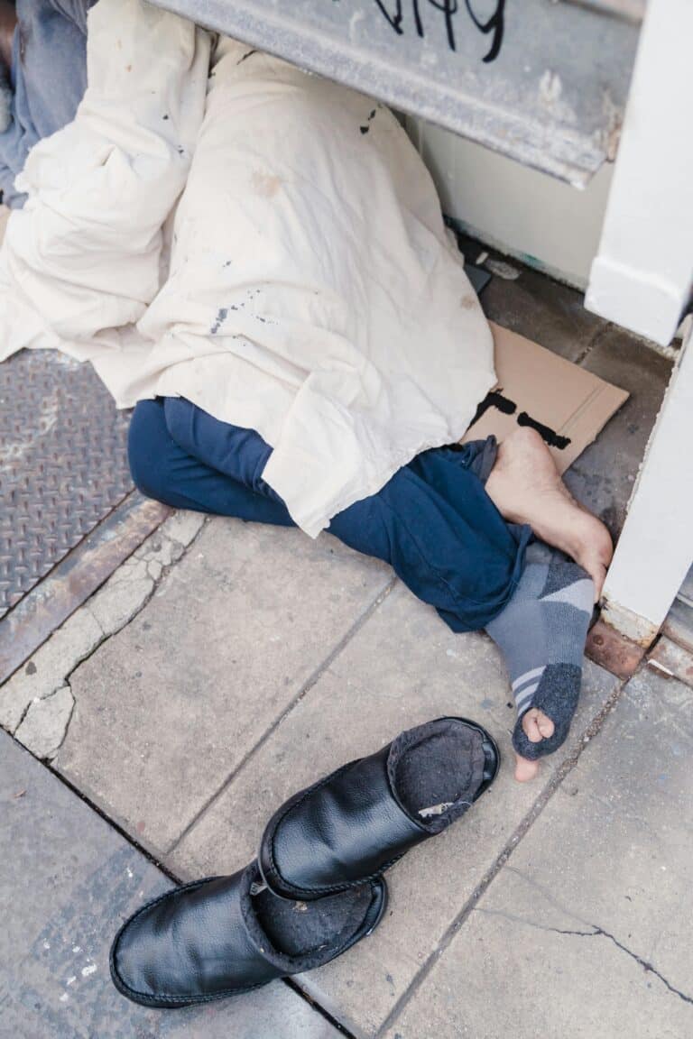 Gov. Mike Braun said Senate Enrolled Act 285 would bring a new approach to addressing chronic homelessness in Indiana. (Photo/Pexels.com)