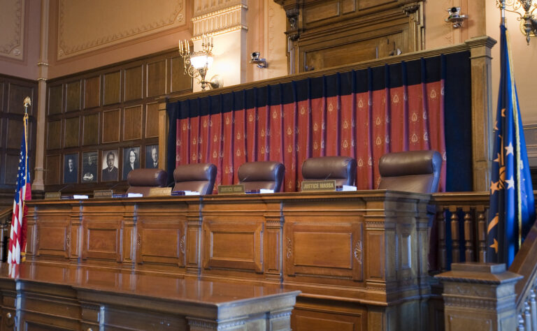 The Indiana Supreme Court has scheduled oral arguments for Sept. 10 in the election dispute between Sen. Spencer Deery, R-West Lafayette, and Paula Copenhaver for the state Senate District 23 Republican nomination. (Photo/Greta Scodro for the Indiana Supreme Court)