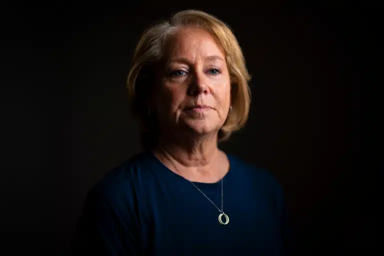 Cathy Weimer’s plane made an emergency landing in Canada on 9/11 when American airspace closed, and locals took her in.  (Photo/Brett Phelps of Mirror Indy; CatchLight Local; Report for America)