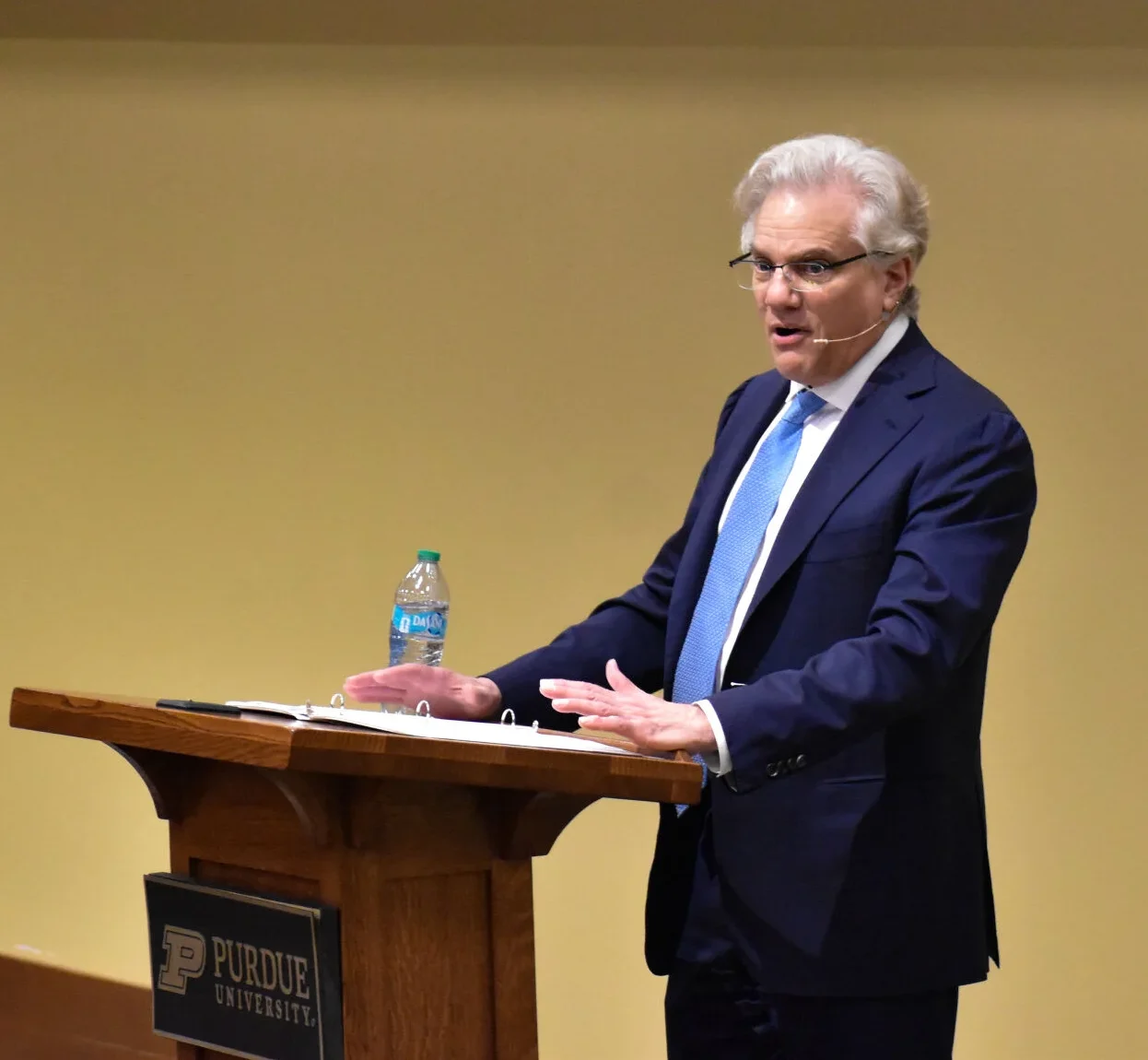 PURDUE EXPONENT: NYU law professor delivers Constitution Day lecture, addresses political polarization