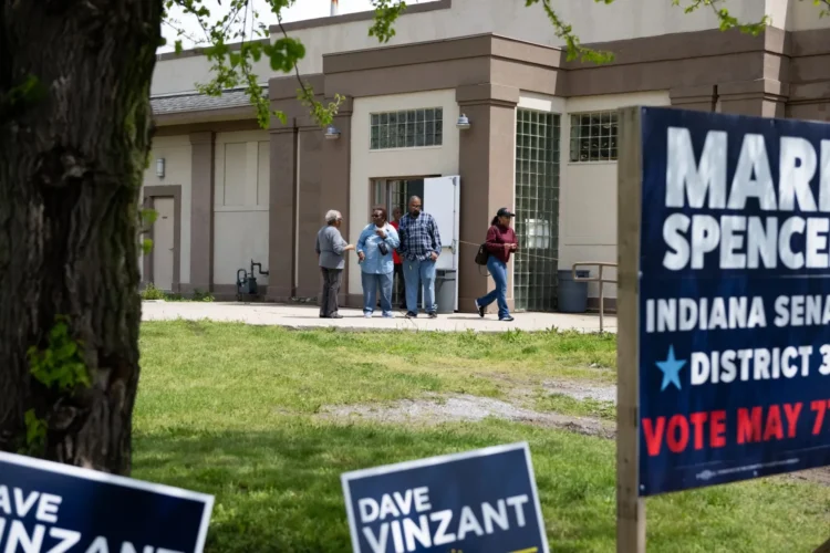 CAPITAL B GARY: Volunteers are preparing to monitor polls and assist voters